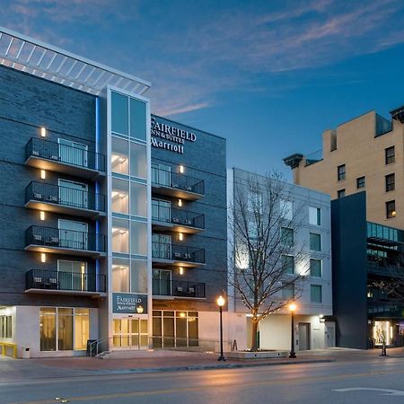 Fairfield Inn & Suites Fort Worth Downtown/Convention Center Экстерьер фото