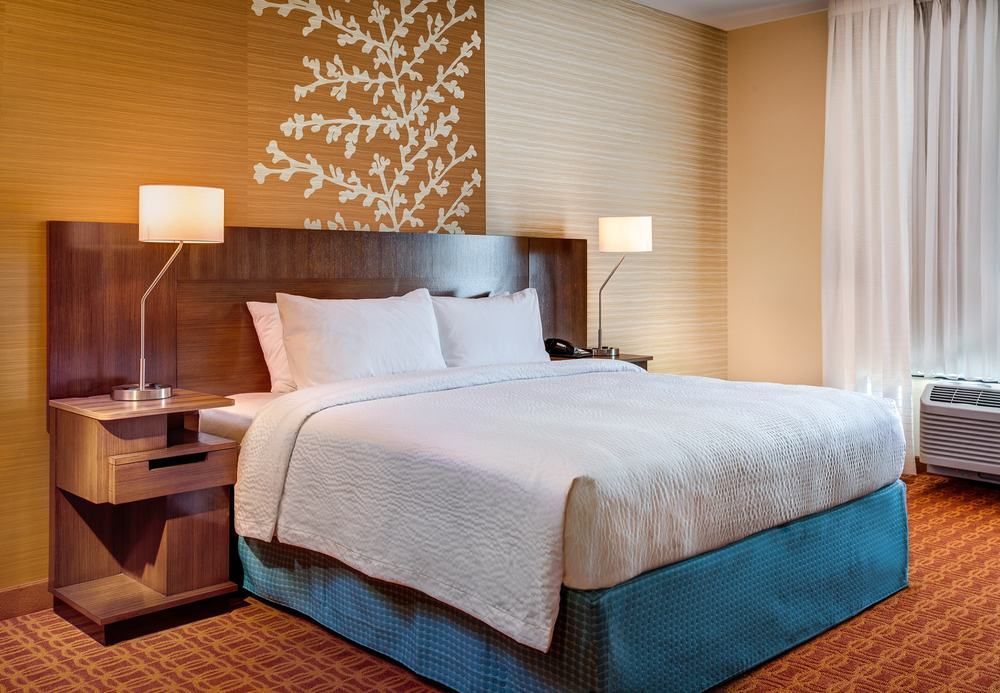 Fairfield Inn & Suites Fort Worth Downtown/Convention Center Экстерьер фото