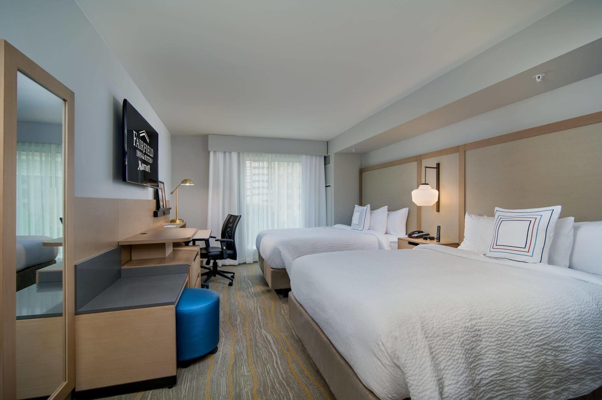 Fairfield Inn & Suites Fort Worth Downtown/Convention Center Экстерьер фото